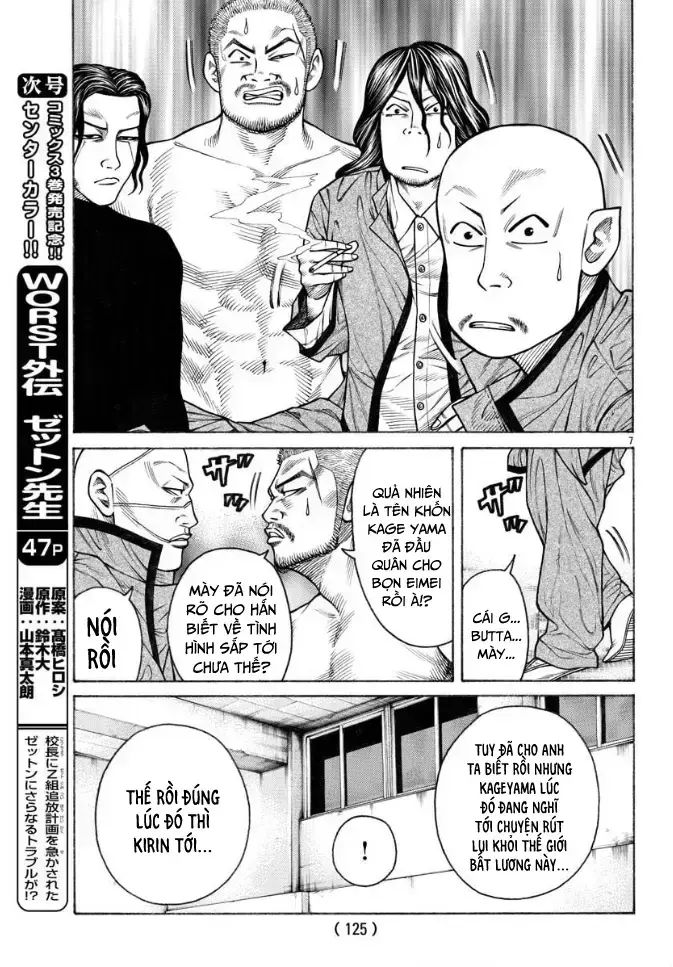 Ngoại Truyện Crows Housenka: Sự Khởi Đầu Của Housen Chapter 42 - 7