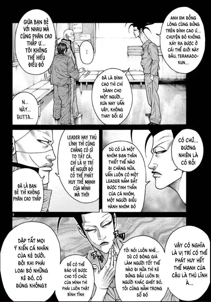 Ngoại Truyện Crows Housenka: Sự Khởi Đầu Của Housen Chapter 42 - 8