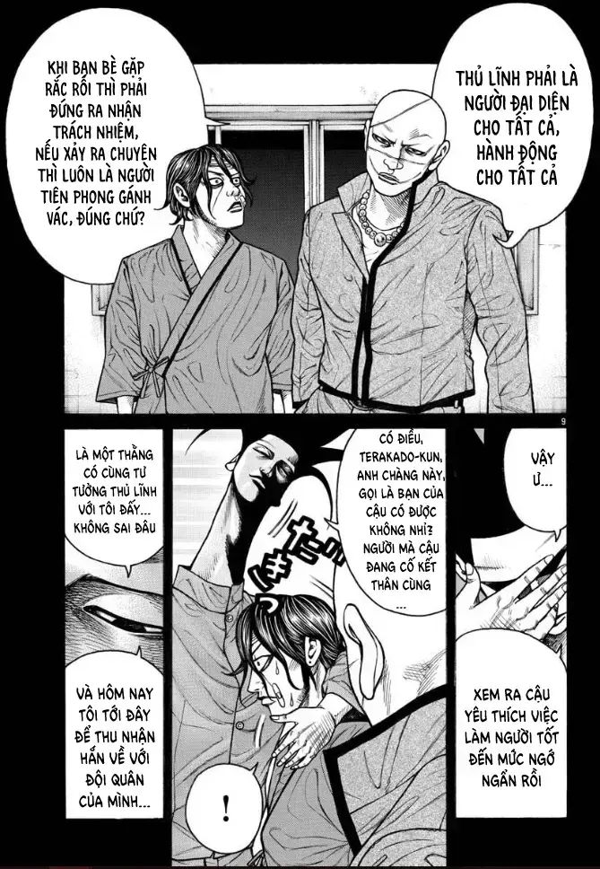 Ngoại Truyện Crows Housenka: Sự Khởi Đầu Của Housen Chapter 42 - 9