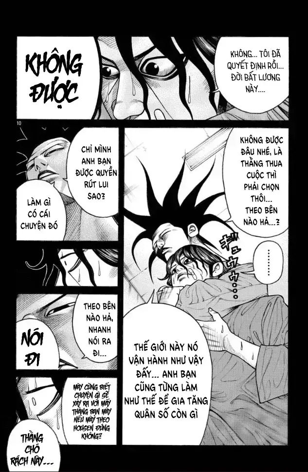 Ngoại Truyện Crows Housenka: Sự Khởi Đầu Của Housen Chapter 42 - 10