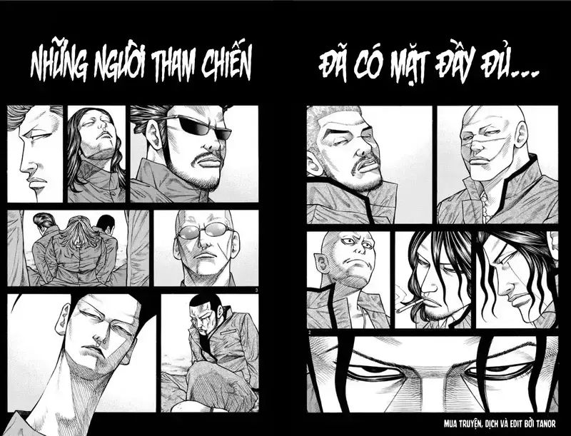 Ngoại Truyện Crows Housenka: Sự Khởi Đầu Của Housen Chapter 43 - 2