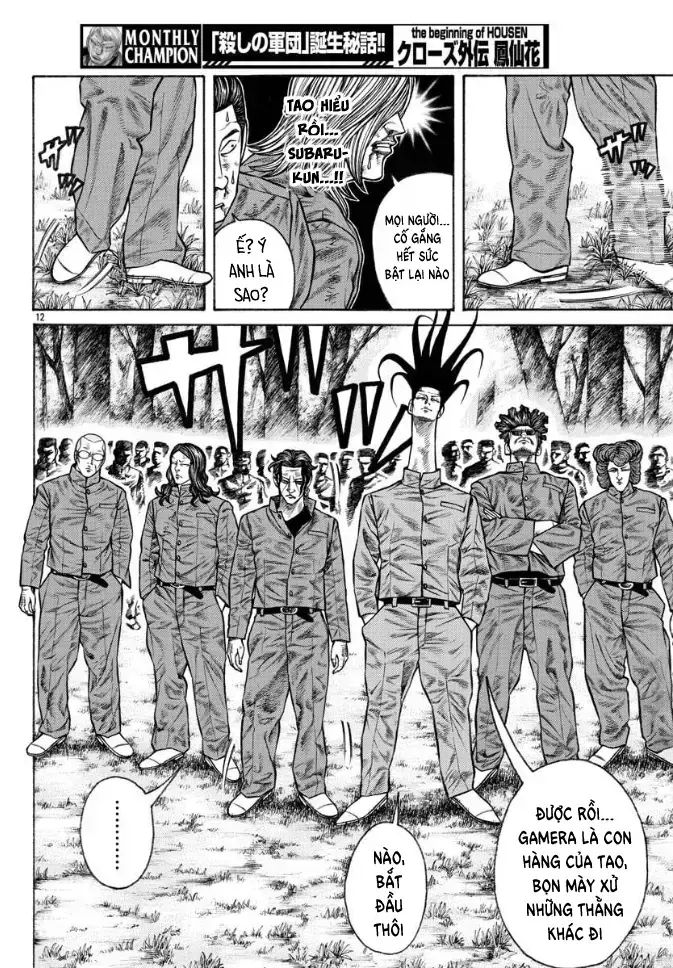 Ngoại Truyện Crows Housenka: Sự Khởi Đầu Của Housen Chapter 43 - 11