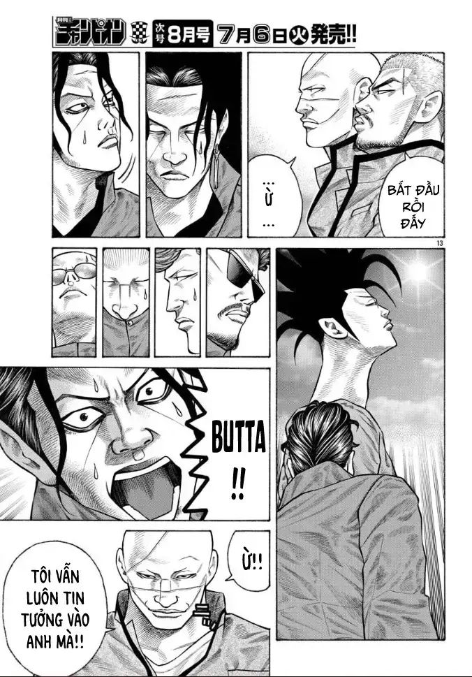 Ngoại Truyện Crows Housenka: Sự Khởi Đầu Của Housen Chapter 43 - 12