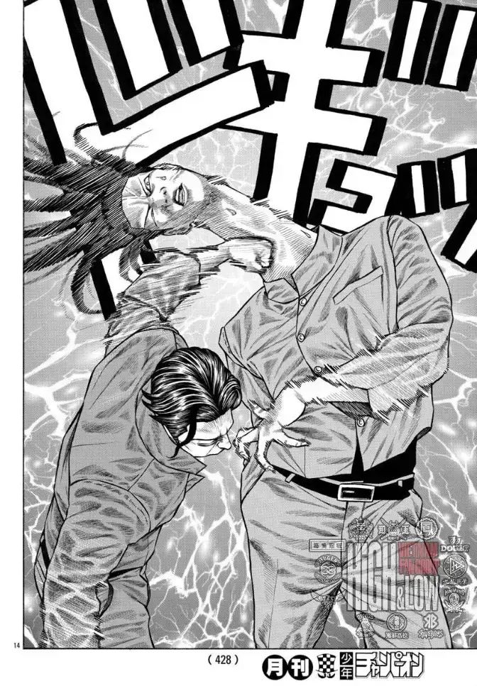 Ngoại Truyện Crows Housenka: Sự Khởi Đầu Của Housen Chapter 43 - 13