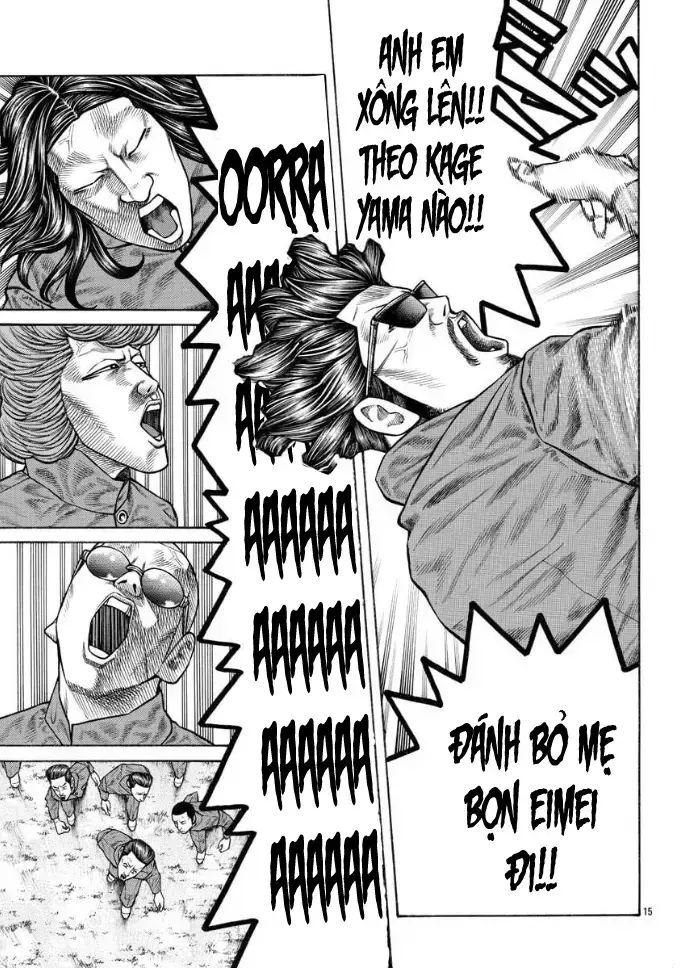 Ngoại Truyện Crows Housenka: Sự Khởi Đầu Của Housen Chapter 43 - 14