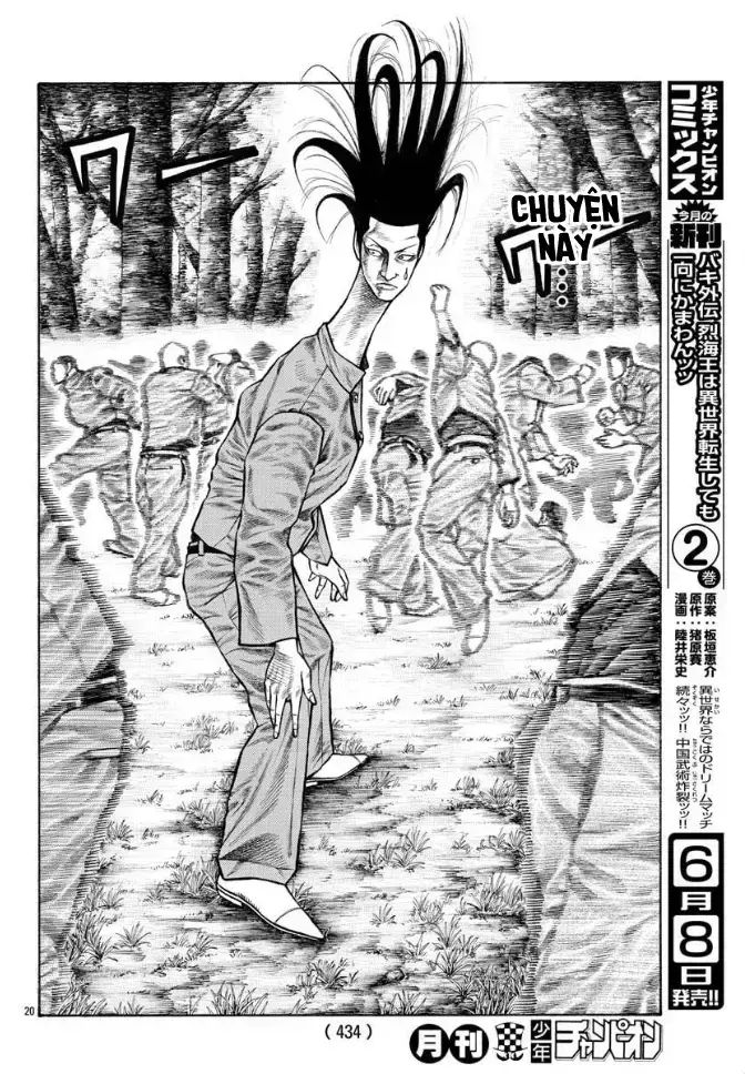 Ngoại Truyện Crows Housenka: Sự Khởi Đầu Của Housen Chapter 43 - 18