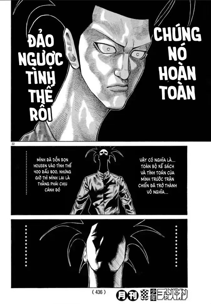 Ngoại Truyện Crows Housenka: Sự Khởi Đầu Của Housen Chapter 43 - 20