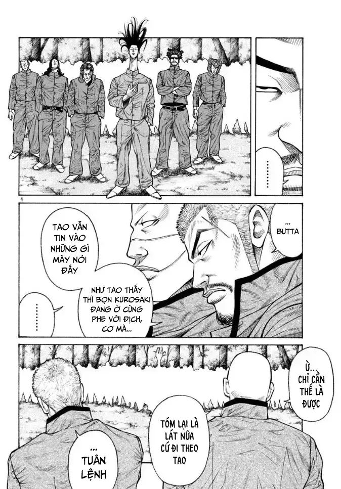 Ngoại Truyện Crows Housenka: Sự Khởi Đầu Của Housen Chapter 43 - 3