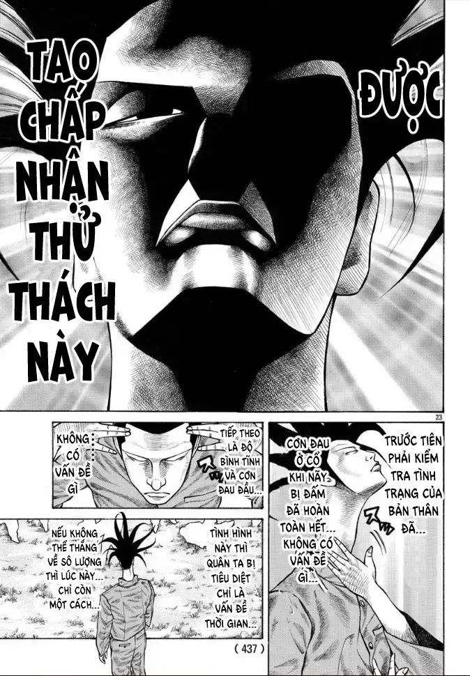 Ngoại Truyện Crows Housenka: Sự Khởi Đầu Của Housen Chapter 43 - 21