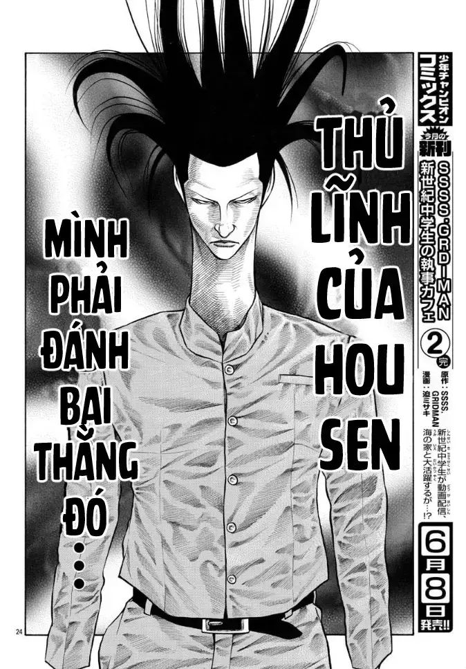 Ngoại Truyện Crows Housenka: Sự Khởi Đầu Của Housen Chapter 43 - 22