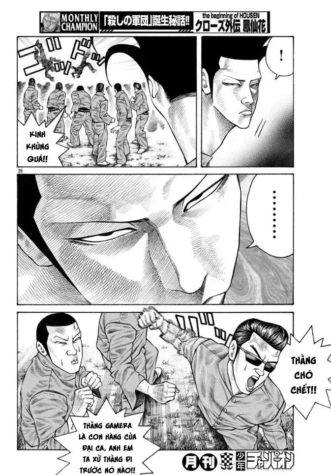 Ngoại Truyện Crows Housenka: Sự Khởi Đầu Của Housen Chapter 43 - 24