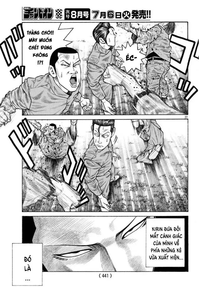 Ngoại Truyện Crows Housenka: Sự Khởi Đầu Của Housen Chapter 43 - 25