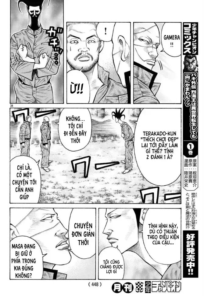 Ngoại Truyện Crows Housenka: Sự Khởi Đầu Của Housen Chapter 43 - 30