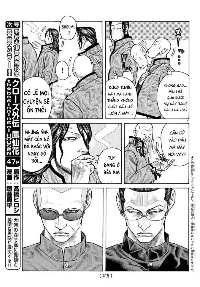 Ngoại Truyện Crows Housenka: Sự Khởi Đầu Của Housen Chapter 43 - 4