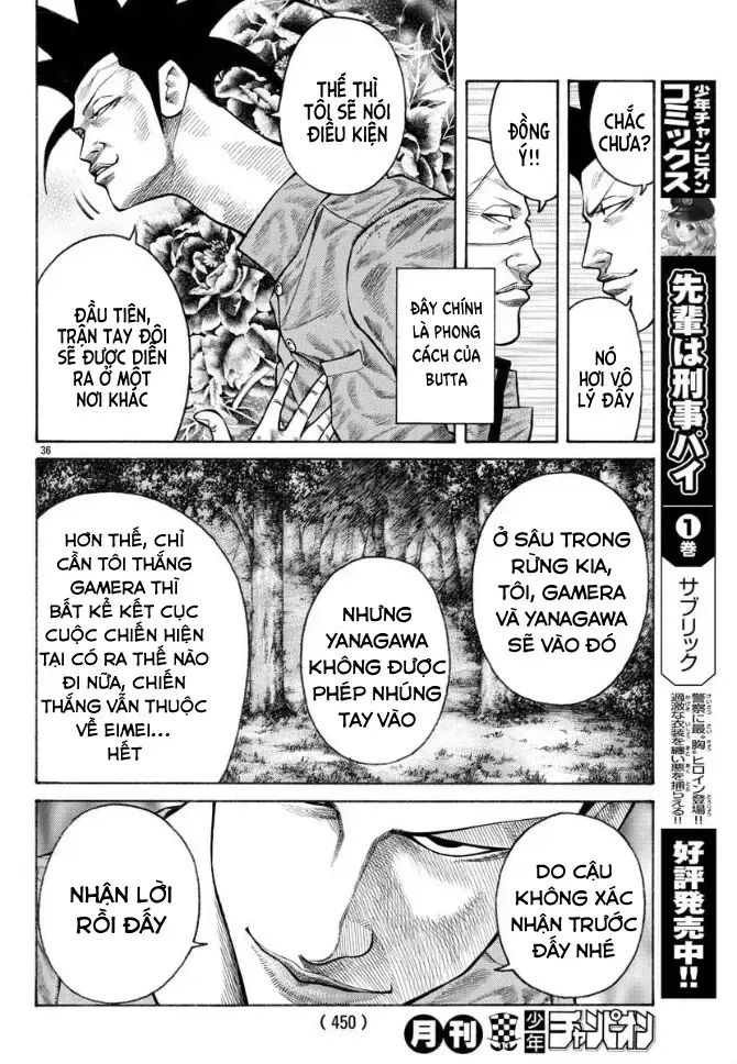 Ngoại Truyện Crows Housenka: Sự Khởi Đầu Của Housen Chapter 43 - 32