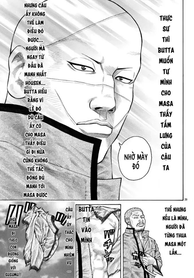 Ngoại Truyện Crows Housenka: Sự Khởi Đầu Của Housen Chapter 43 - 35