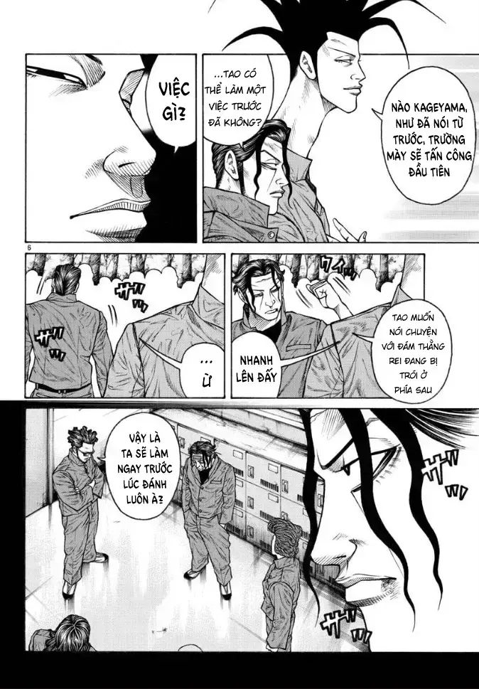 Ngoại Truyện Crows Housenka: Sự Khởi Đầu Của Housen Chapter 43 - 5