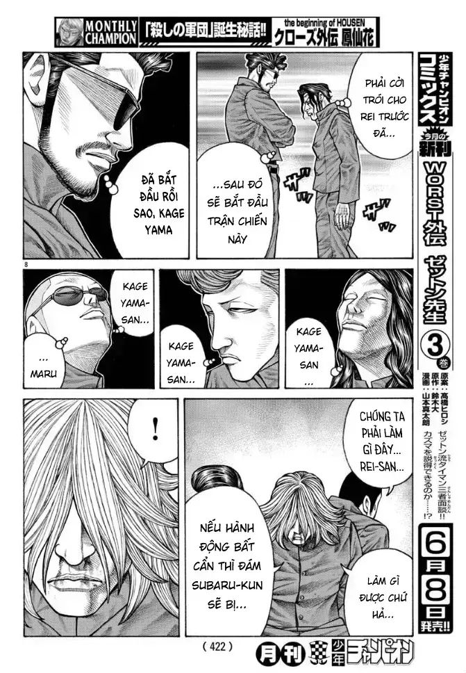 Ngoại Truyện Crows Housenka: Sự Khởi Đầu Của Housen Chapter 43 - 7