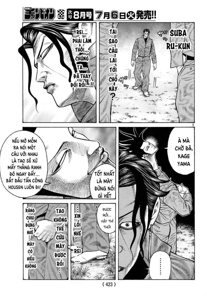 Ngoại Truyện Crows Housenka: Sự Khởi Đầu Của Housen Chapter 43 - 8