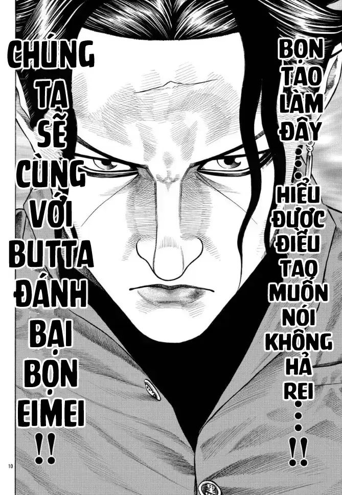 Ngoại Truyện Crows Housenka: Sự Khởi Đầu Của Housen Chapter 43 - 9