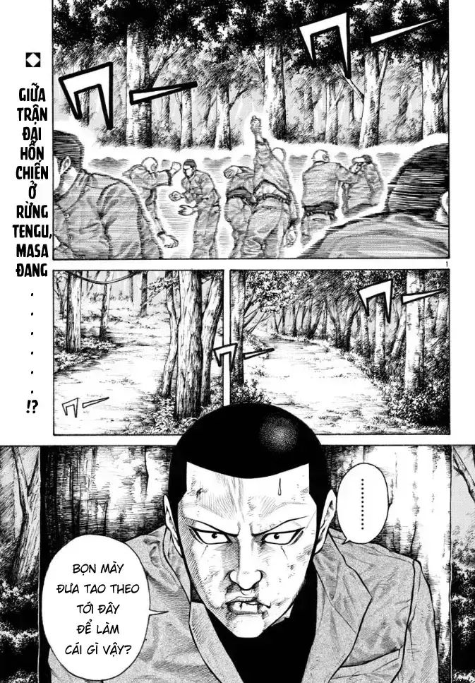 Ngoại Truyện Crows Housenka: Sự Khởi Đầu Của Housen Chapter 44 - 2