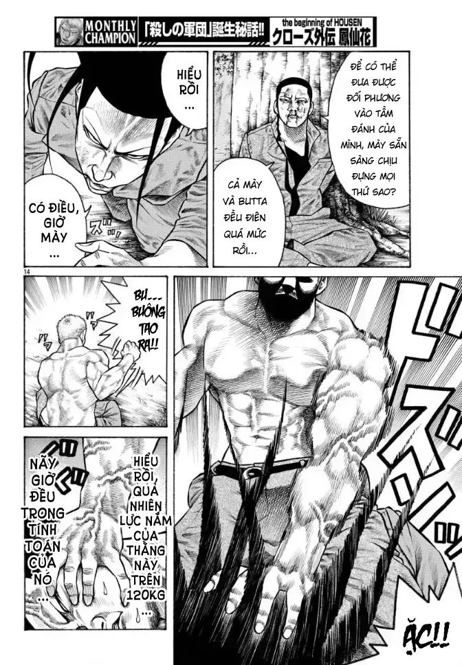 Ngoại Truyện Crows Housenka: Sự Khởi Đầu Của Housen Chapter 44 - 14