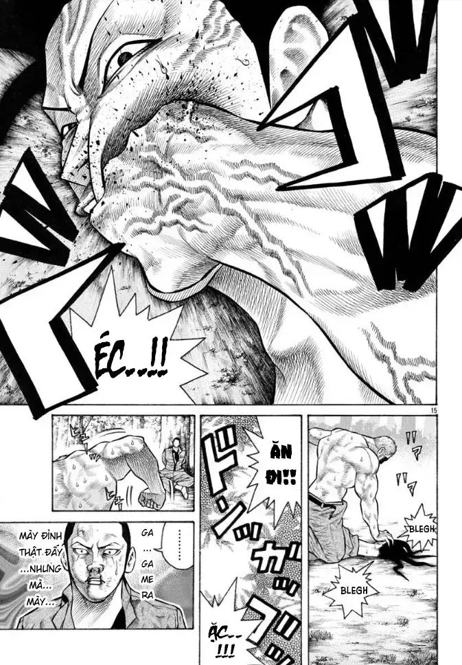 Ngoại Truyện Crows Housenka: Sự Khởi Đầu Của Housen Chapter 44 - 15