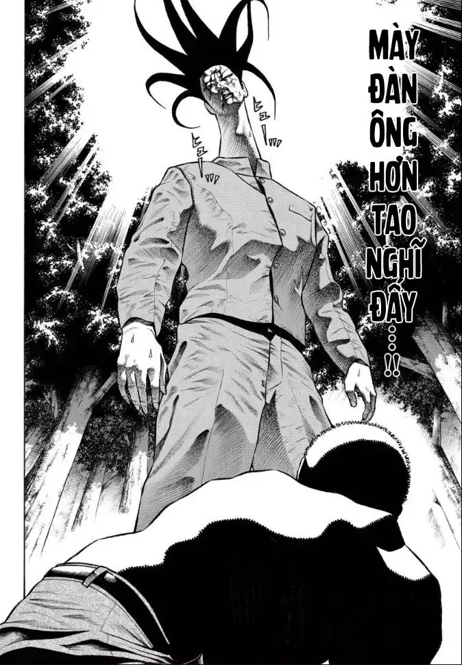 Ngoại Truyện Crows Housenka: Sự Khởi Đầu Của Housen Chapter 44 - 20