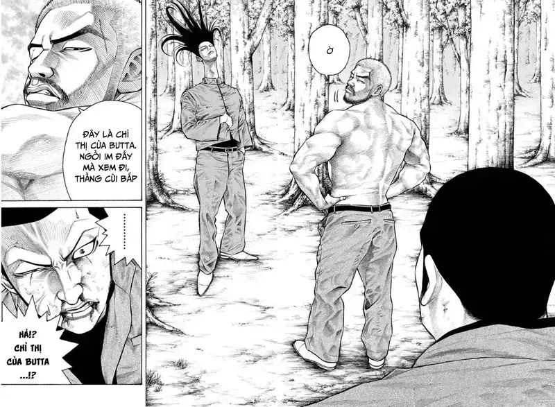 Ngoại Truyện Crows Housenka: Sự Khởi Đầu Của Housen Chapter 44 - 3