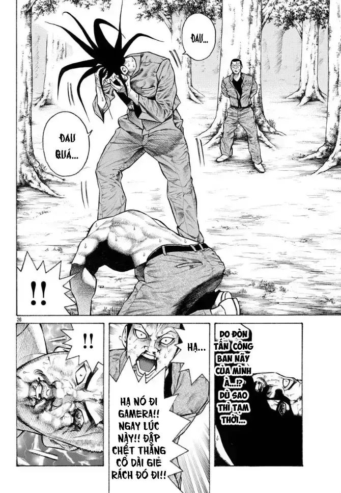 Ngoại Truyện Crows Housenka: Sự Khởi Đầu Của Housen Chapter 44 - 26