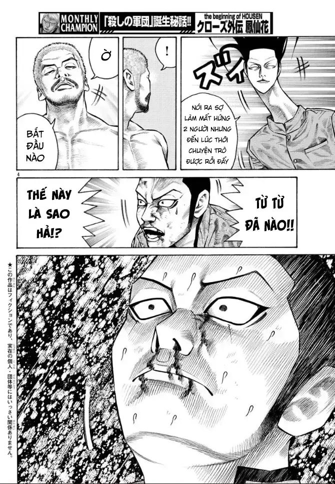 Ngoại Truyện Crows Housenka: Sự Khởi Đầu Của Housen Chapter 44 - 4