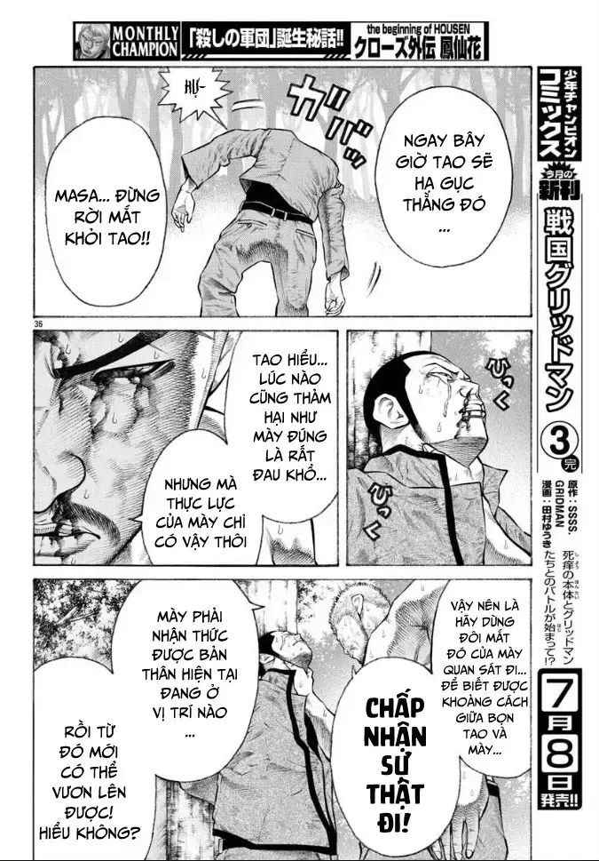Ngoại Truyện Crows Housenka: Sự Khởi Đầu Của Housen Chapter 44 - 36