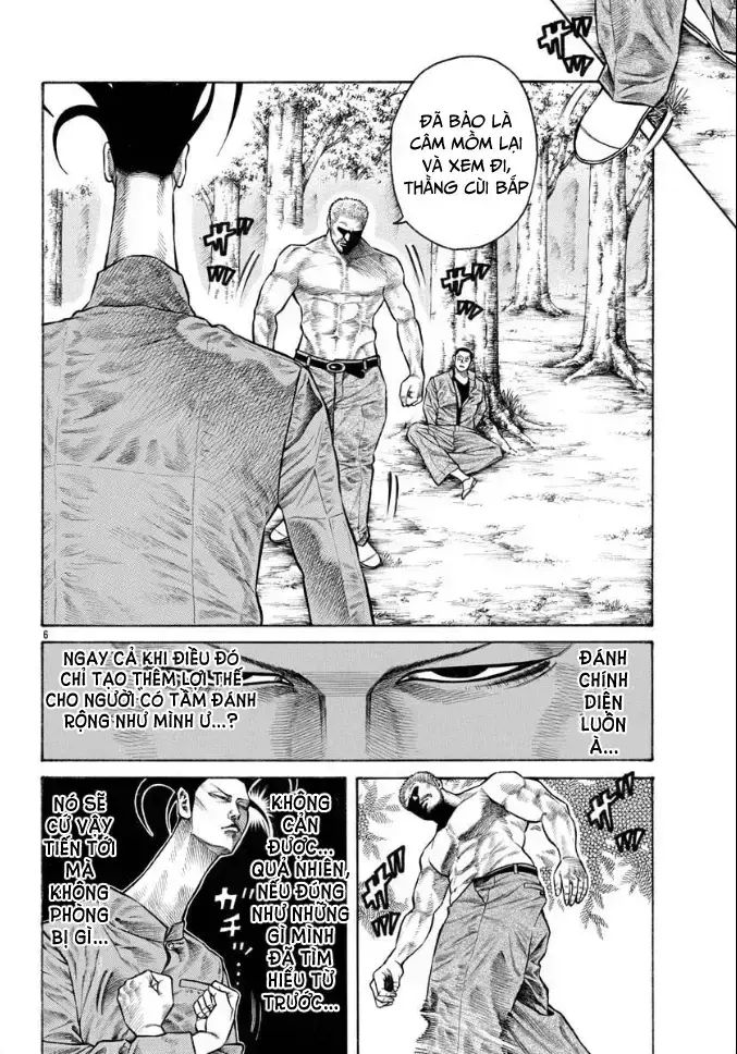 Ngoại Truyện Crows Housenka: Sự Khởi Đầu Của Housen Chapter 44 - 6