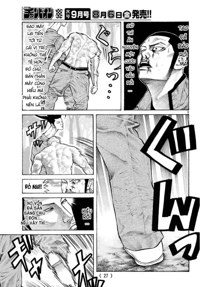 Ngoại Truyện Crows Housenka: Sự Khởi Đầu Của Housen Chapter 44 - 9