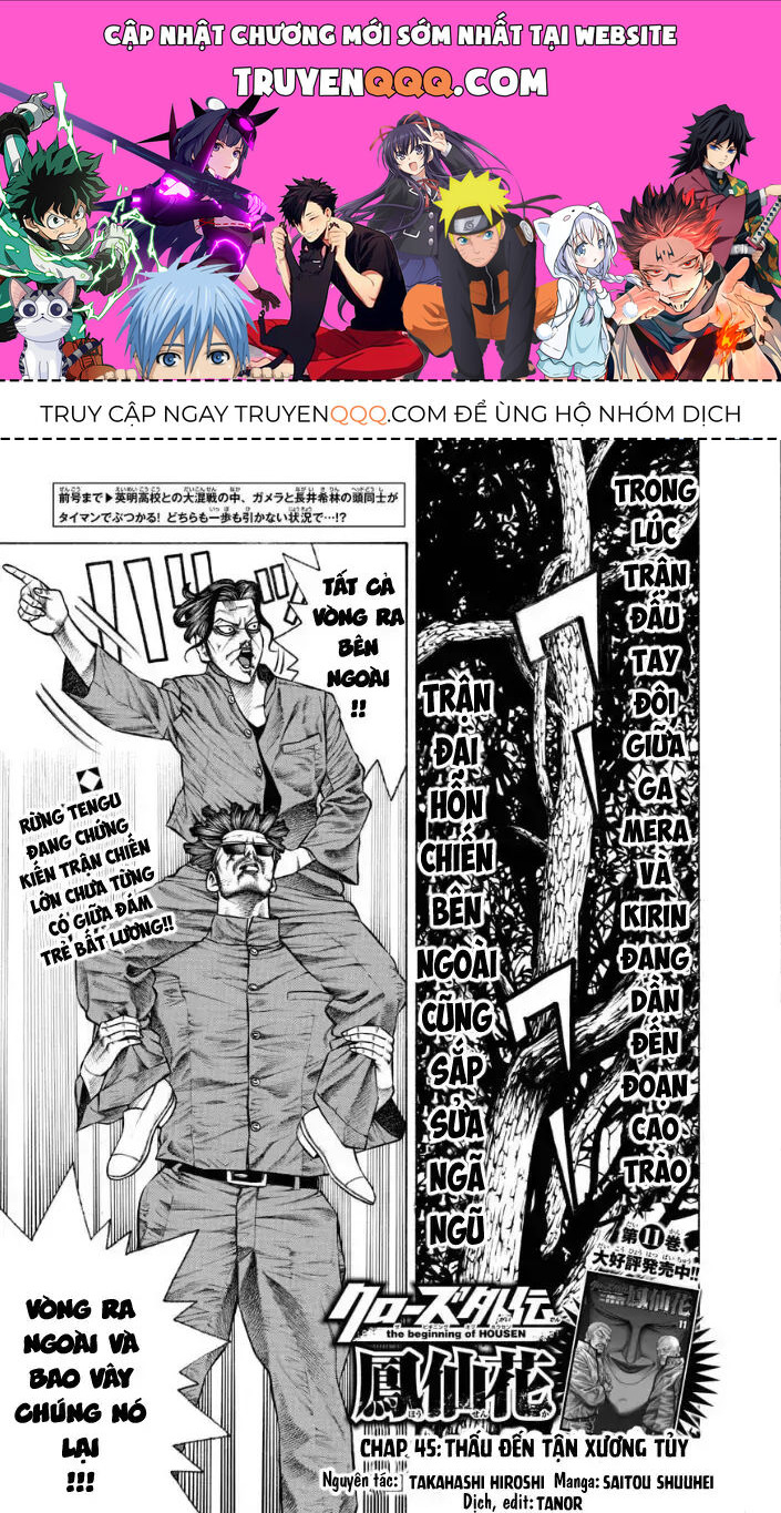 Ngoại Truyện Crows Housenka: Sự Khởi Đầu Của Housen Chapter 45 - 1