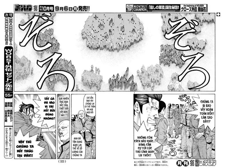 Ngoại Truyện Crows Housenka: Sự Khởi Đầu Của Housen Chapter 45 - 2