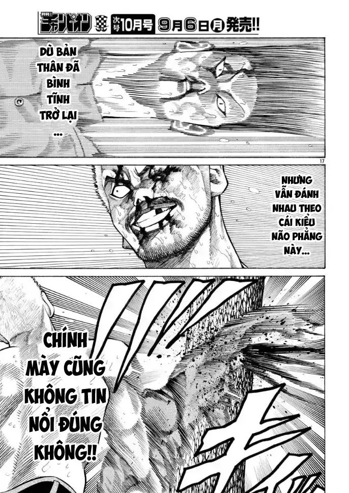 Ngoại Truyện Crows Housenka: Sự Khởi Đầu Của Housen Chapter 45 - 16