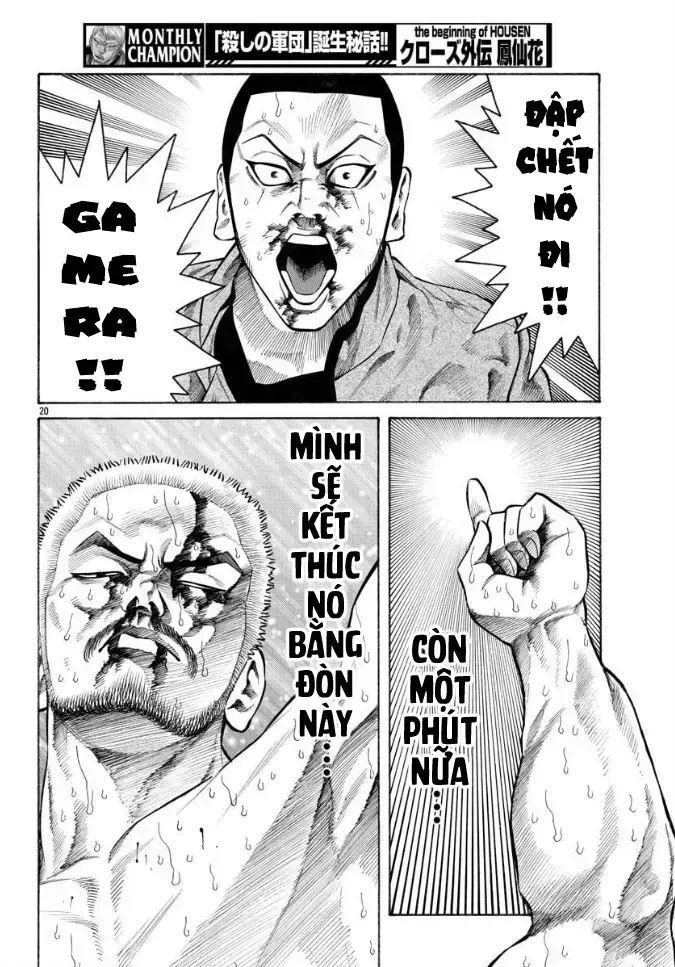 Ngoại Truyện Crows Housenka: Sự Khởi Đầu Của Housen Chapter 45 - 19