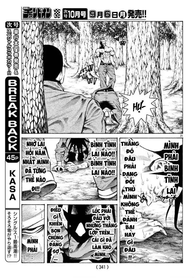 Ngoại Truyện Crows Housenka: Sự Khởi Đầu Của Housen Chapter 45 - 20