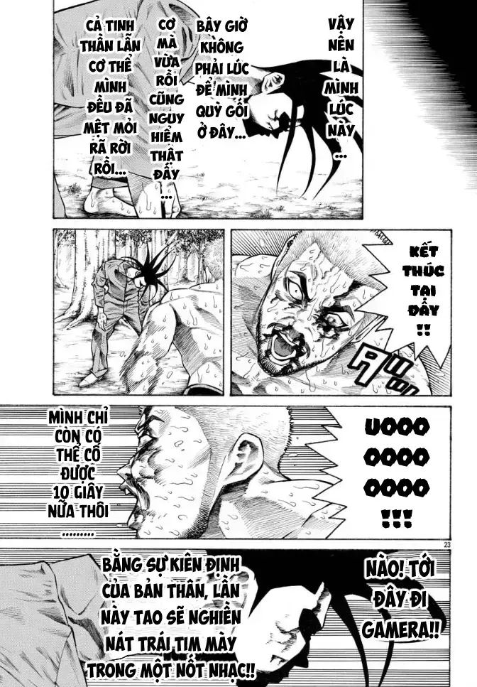 Ngoại Truyện Crows Housenka: Sự Khởi Đầu Của Housen Chapter 45 - 22