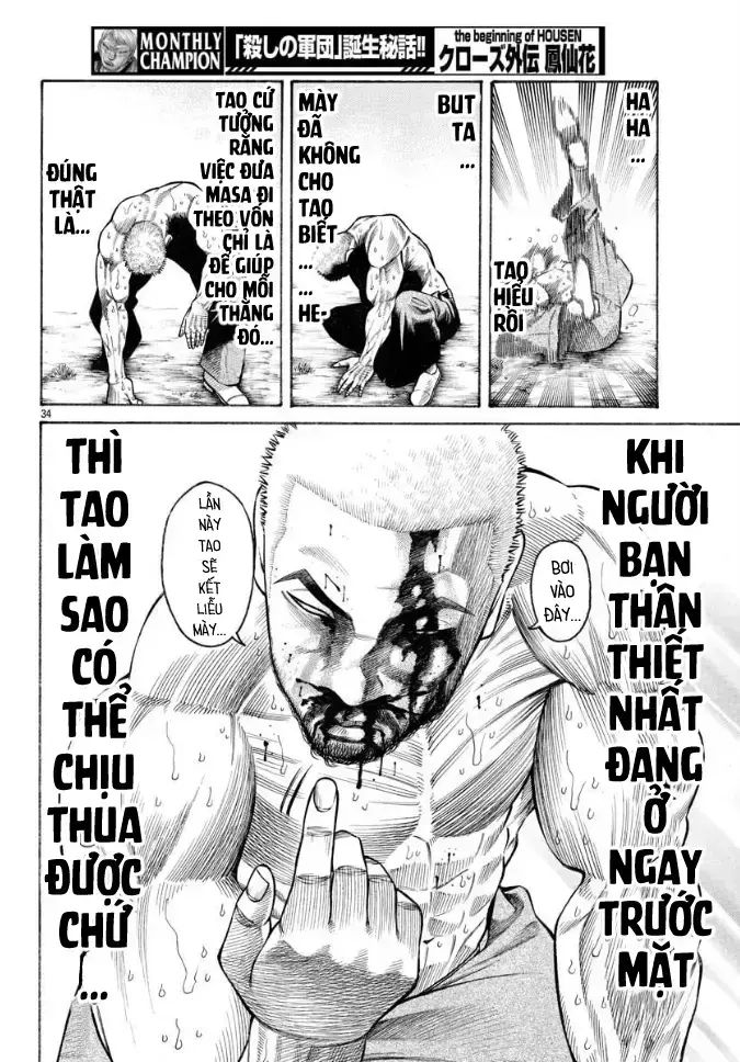 Ngoại Truyện Crows Housenka: Sự Khởi Đầu Của Housen Chapter 45 - 32