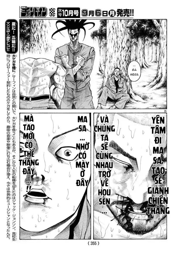 Ngoại Truyện Crows Housenka: Sự Khởi Đầu Của Housen Chapter 45 - 33