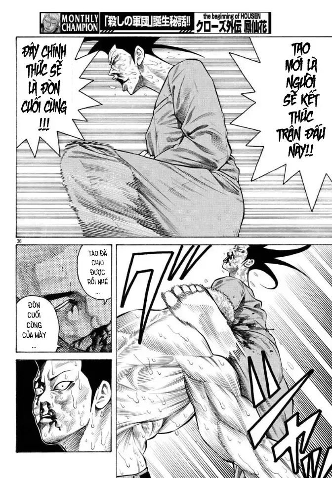 Ngoại Truyện Crows Housenka: Sự Khởi Đầu Của Housen Chapter 45 - 34