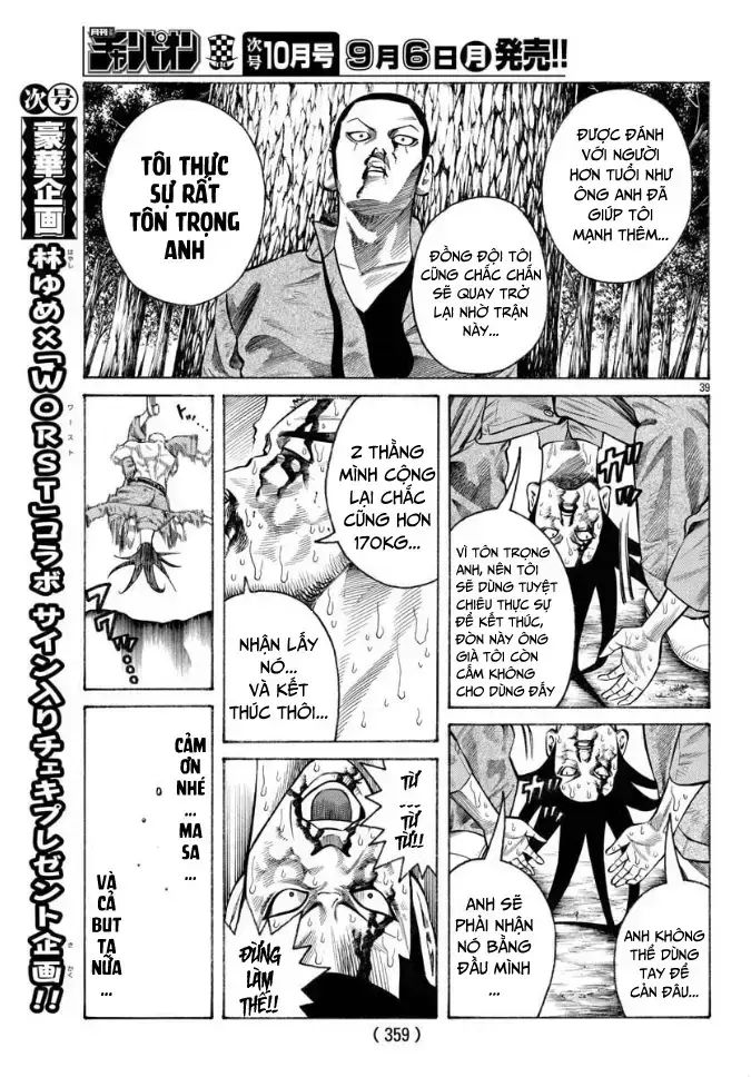 Ngoại Truyện Crows Housenka: Sự Khởi Đầu Của Housen Chapter 45 - 37