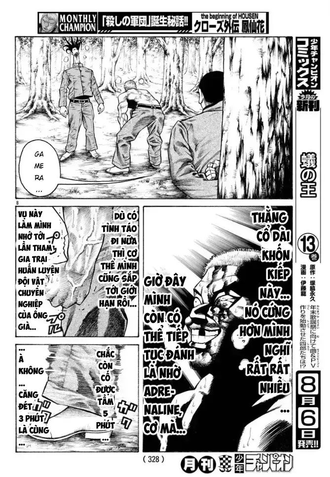 Ngoại Truyện Crows Housenka: Sự Khởi Đầu Của Housen Chapter 45 - 7