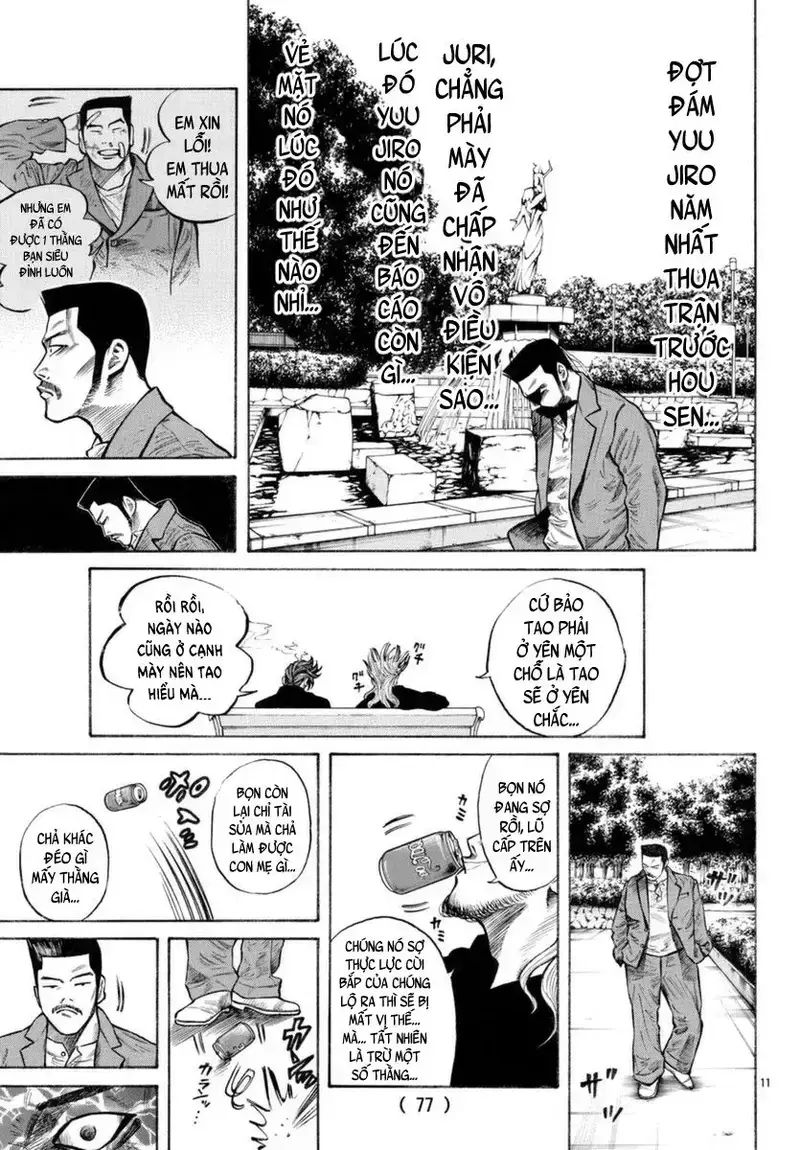 Ngoại Truyện Crows Housenka: Sự Khởi Đầu Của Housen Chapter 46 - 11