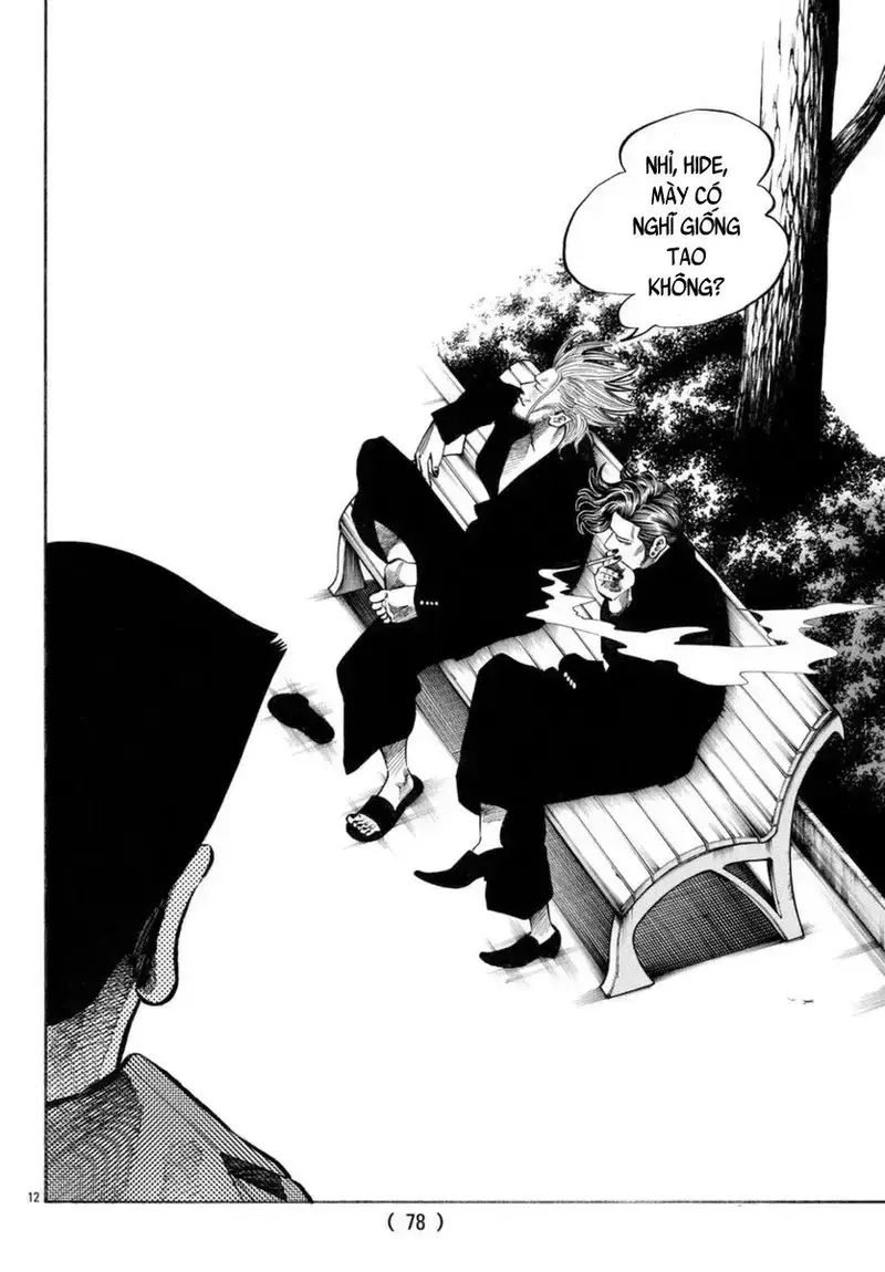 Ngoại Truyện Crows Housenka: Sự Khởi Đầu Của Housen Chapter 46 - 12