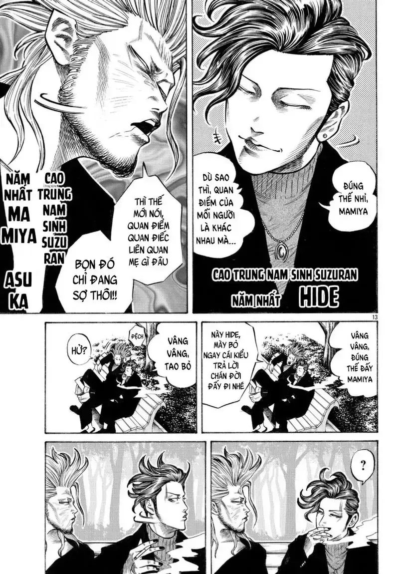 Ngoại Truyện Crows Housenka: Sự Khởi Đầu Của Housen Chapter 46 - 13