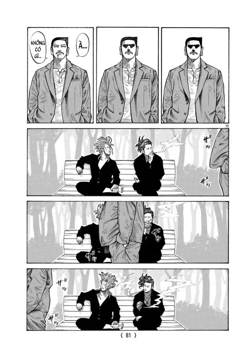 Ngoại Truyện Crows Housenka: Sự Khởi Đầu Của Housen Chapter 46 - 15