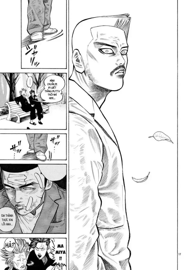 Ngoại Truyện Crows Housenka: Sự Khởi Đầu Của Housen Chapter 46 - 17